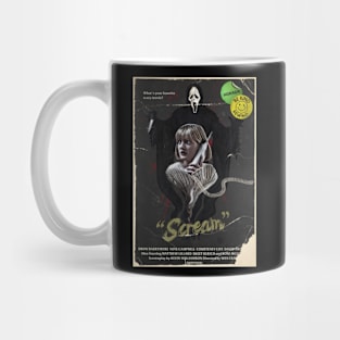 Scream_quot_ Vintage Movie Mug